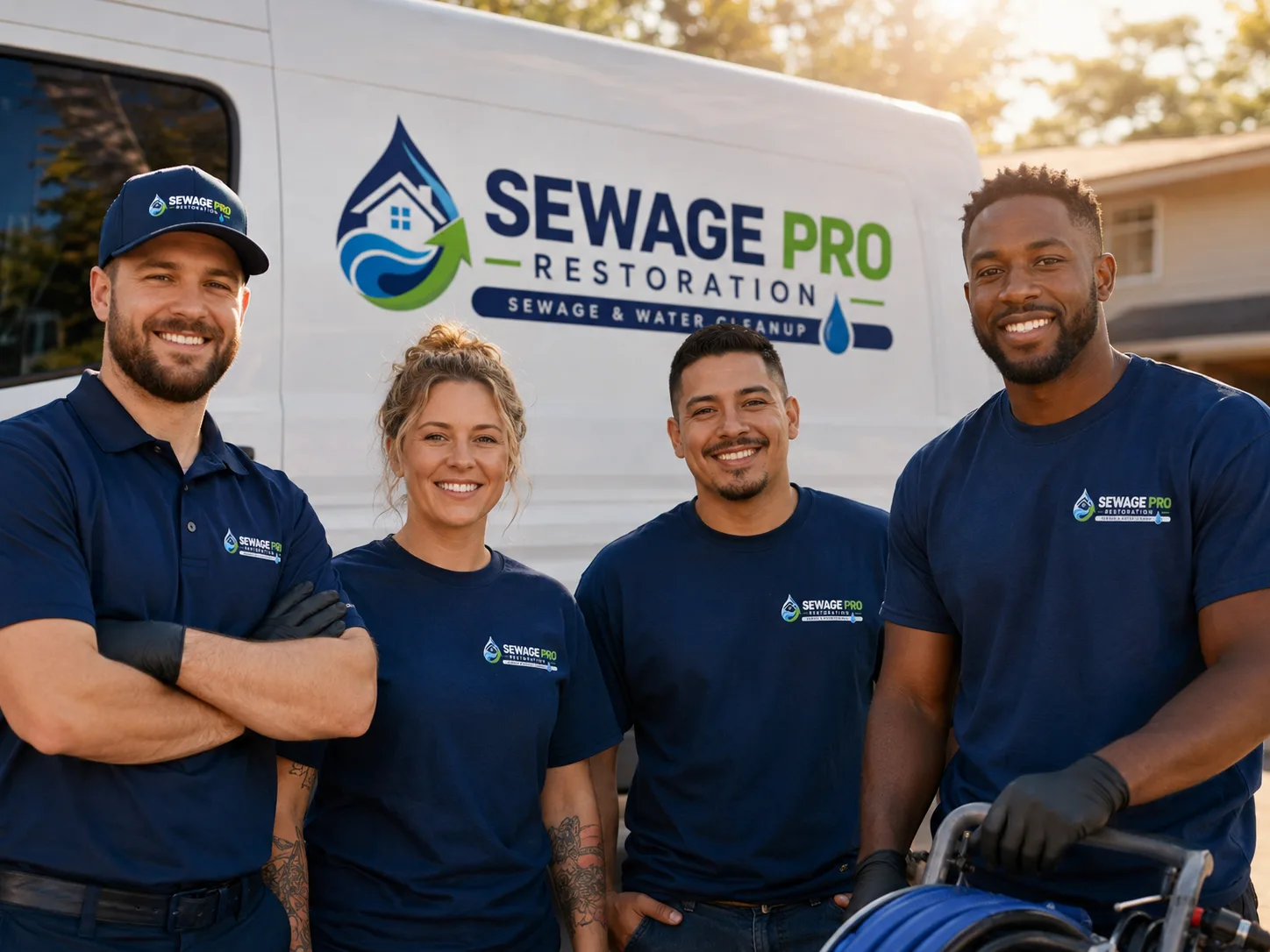 Sewage Cleanup Services company in Hawkeye, IA